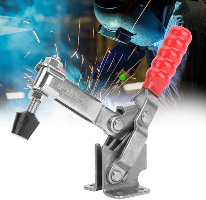 Quick Toggle Clamp, 304 Stainless Steel Hand Tool Welding Fixture 227KKG GH-12130-SS