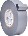 WOD ETC766 Professional Grade General Purpose Gray Electrical Tape UL/CSA Listed core. Vinyl Rubber Adhesive Electrical Tape: 1 inch X 66 ft - Use at No More Than 600V & 176F (Pack of 1)