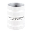 Pipe Reamer 5/16inch - 2-1/8inch O.D Tube Deburring Chamfer Tool for PVC PPR Copper Brass Aluminum Steel Pipes
