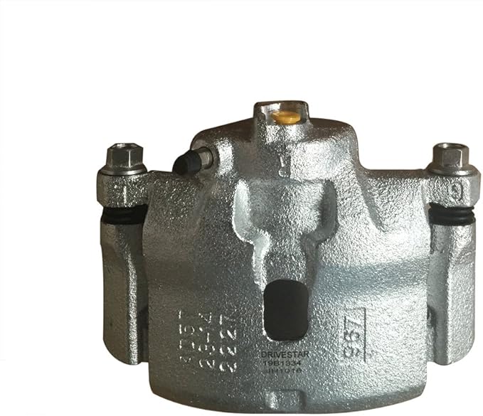 DRIVESTAR 19B1334 Front Brake Caliper Passenger Side for 97 98 99 for Acura CL, 90-97 for Honda Accord, Front Right Caliper New Disc Brake Caliper Assembly with Hardware,Right Front Caliper