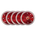 GoYonder 4.5 inch Super Thin Diamond Tile Blade, X Teeth Diamond Saw Blades for Cutting Porcelain Tiles Marbles
