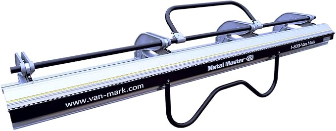 Van Mark Metal Master 20 Siding Brakes - 60 Series (Contractor Model, 12'6")