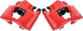 SCITOO 184299 184300 Front Left & Right Brake Calipers Without Bracket For Cadillac For DeVille/For Escalade,For Chevy For C1500/For C2500/For C2500 Suburban,For Dodge For Ram 1500,For GMC