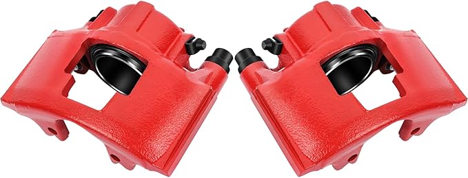 SCITOO 184299 184300 Front Left & Right Brake Calipers Without Bracket For Cadillac For DeVille/For Escalade,For Chevy For C1500/For C2500/For C2500 Suburban,For Dodge For Ram 1500,For GMC