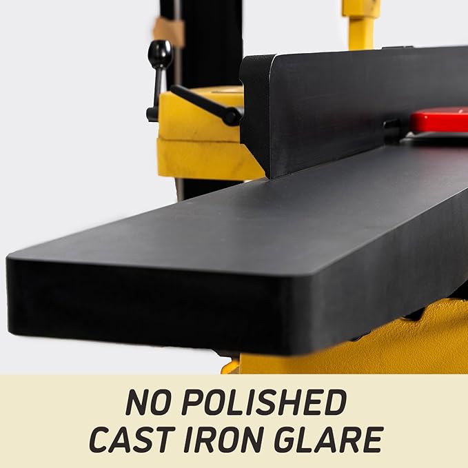 Powermatic 16-Inch Parallelogram Jointer with ArmorGlide, Helical Cutterhead, 7-1/2 HP, 3Ph 230/460V (Model PJ1696T)