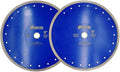 SHDIATOOL 12 Inch Diamond Saw Blade Cutting Porcelain Tile Ceramic Granite Marble Brick(2-Pack)
