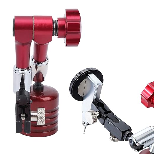 Magnetic Base Holder, Magnetic Stand Base, 50kg Pull Dial Indicator Holder, Red Magnetic Indicator Base, Universal Magnetic Base Stand, Mini Magnetic Base Indicator Hold