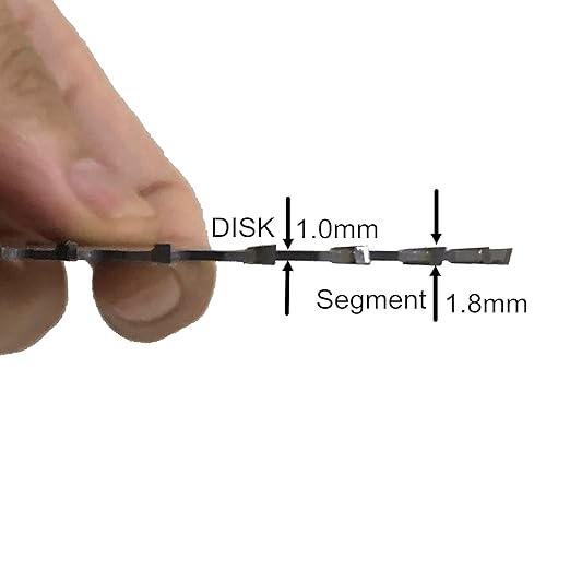 Wood Saw Blade TCT Circular Cutting Blade for Woodworking (3pc 3 inch)