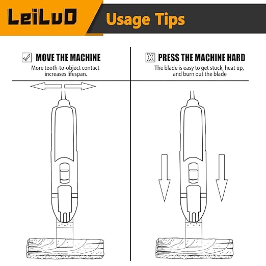 LEILUO 134 Pcs Multitool Blade Kits Oscillating Tool Cutting Sanding and Scraping Accessories with Storage Bag Oscillating Saw Blades Compatible with DeWalt Makita Dremel and More