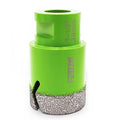 Diamond Core Drill Bit - 1-1/2" Granite Hole Saw 38mm Tile Drill Bit Vacuum Brazed for Porcelain Tile Granite Marble Masonry
