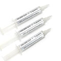 SCOTTCHEN 3Pcs Diamond Polishing Paste, 50,000/100,000/200,000Grit, 0-0.5/0-0.25/0-0.1 Microns Lapping Compound with 50% Concentration of Diamond Powders for Jewelry, Metal, Ring, Glass, 5 Gram Each