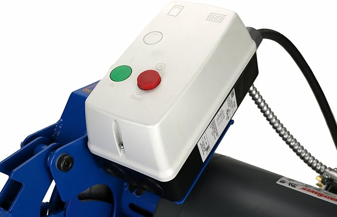 Toledo Hydraulic® HC 10 Hose Saw - 3 HP 220V 3 Phase 2" ID 6 Wire Capacity 10" Advanced Scalloped Blade