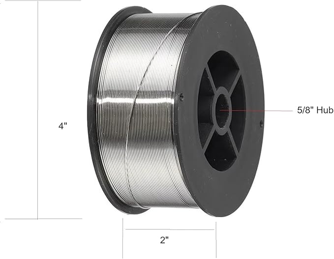 Aluminum 5356 MIG Welding Wire .047" (3/64") Wire 1 Ib .047" (3/64") 1 Roll ER5356 1 Roll ER5356 (.047" 1 Ib Roll) ER5356-047-1