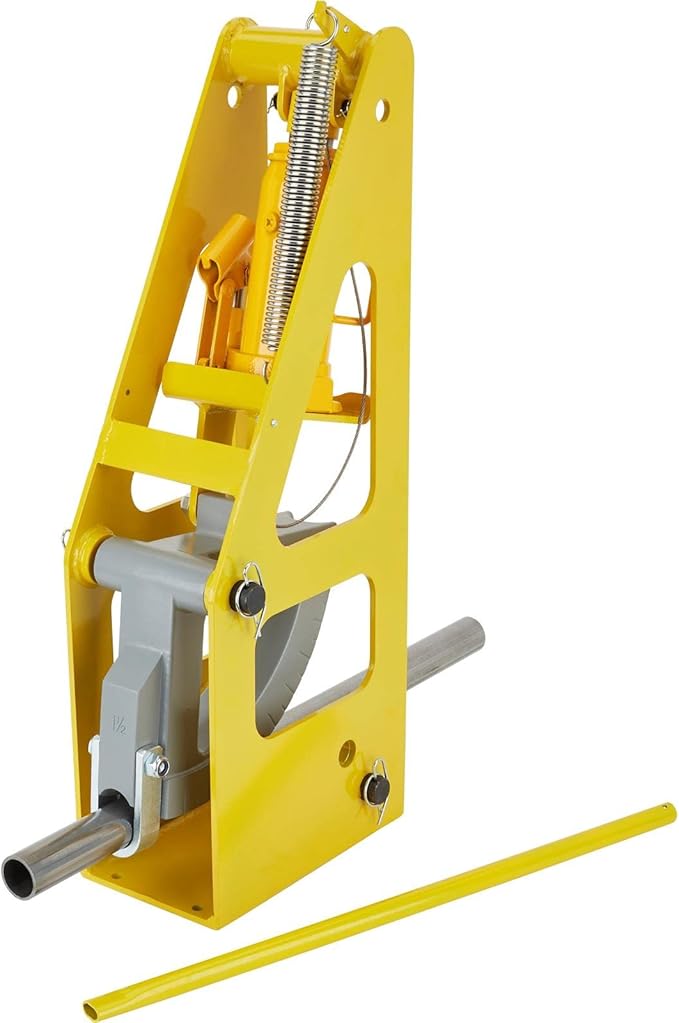 3rd Generation Hydraulic Tubing Bender for Round Tubing, Hydraulic Pipe Bender for Roll Cage Tubing, 1.75 Inch Round Dimple Die
