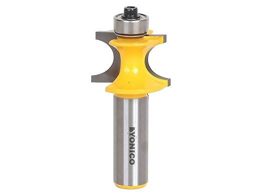 YONICO Bullnose Beading Router Bits 1/2-Inch Bead 1/2-Inch Shank 13193