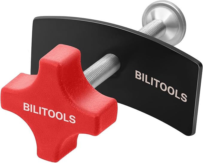 BILITOOLS Brake Pad Spreader, Disc Brake Caliper Compression Tool Caliper Piston Compressor Spreader Tool