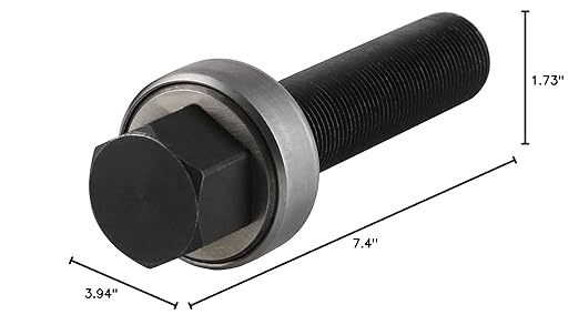 Lichamp Manual Knockout Punch Kit, Heavy Duty Metal Sheet Knock Out Box Hole Cutter Conduit Punch Driver Die Set