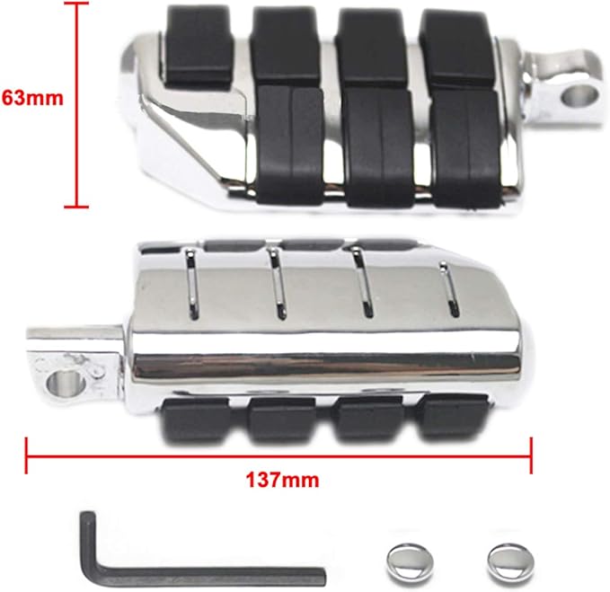 Motorcycle Footpegs Highway Pegs Aluminum