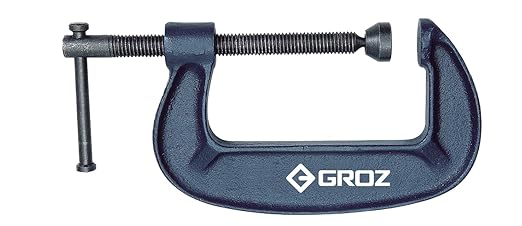 Groz 35800 3" Ductile C-Clamp