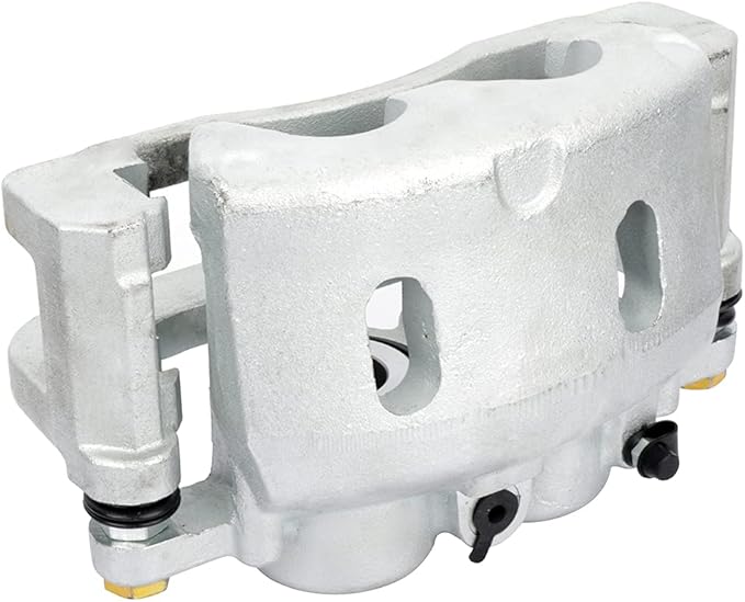 SCITOO 18-B4919A 18-B4918A Front Left & Right Disc Brake Calipers w/Bracket Fit For Cadillac Escalade 2008-2016,For GMC Sierra 1500 2007-2017,For GMC Yukon 2008-2017, Double Pistons