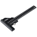 Scriber Gauge 150mm – Metric Marking Tool, CNC Measuring Rule, Layout Gauge, Thickness Checker for Precision Woodworking, Cabinet Making, Framing, Joinery (New Version)