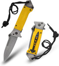 Snake Eye Tactical Heavy Duty Every Day Carry Folding Pocket Knife