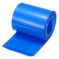 MECCANIXITY Battery Wrap PVC Heat Shrink Tubing 58mm Dia 90mm Flat 33 Feet(10meters) Blue Good Insulation for Battery Pack