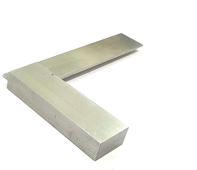 A.D. International Precision Machinist Try Square DIY General Workshop Engineering Machine Tools (6"/ 150 MM)