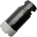 SHDIATOOL Diamond Core Drill Bits 1-3/8 Inch for Porcelain Ceramic Tile Marble Brick Vacuum Brazed Hole Saw 35mm