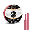 3:1 3/16 in'' Heat Shrink Tubing Roll, Eco-Friendly Flame Retardancy, Marine Grade Adhesive Lined Heat Shrink Tube,Insulation Sealing Oil-Proof Wear-Resistant 50 Feet Roll Black