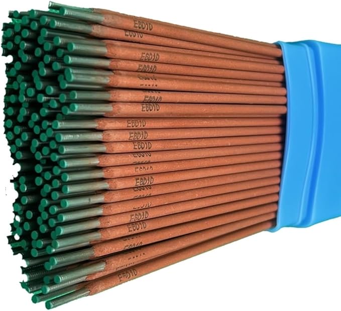 6010 Welding Rod 5/32", E6010 Stick Welding Electrodes 5Lbs with Smooth Stable Arc E6010 5/32" (5/32" 5 Pound Box) E6010-532-5