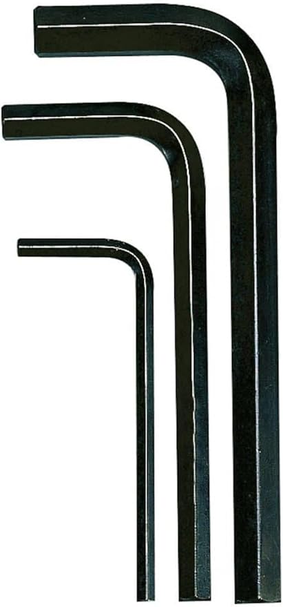 Teng Tools 36mm Individual Metric Hex/Allen Key Wrench with Regular Hex End-310536, Silver