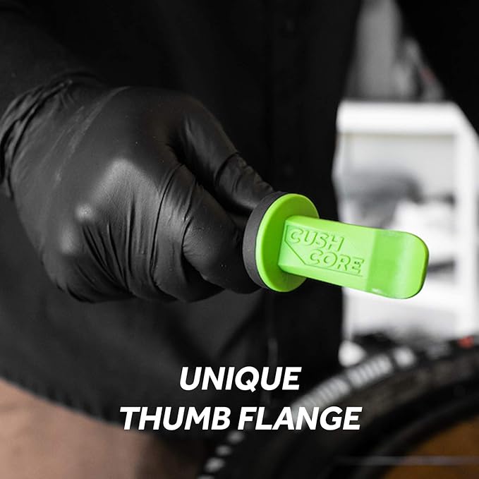 CushCore Bead Dropper - Bike Tire Lever, Makes Installing Tire Inserts Easier, Ergonomic Design, Strong & Durable Plastic, At-home Installation (Bead Dropper)