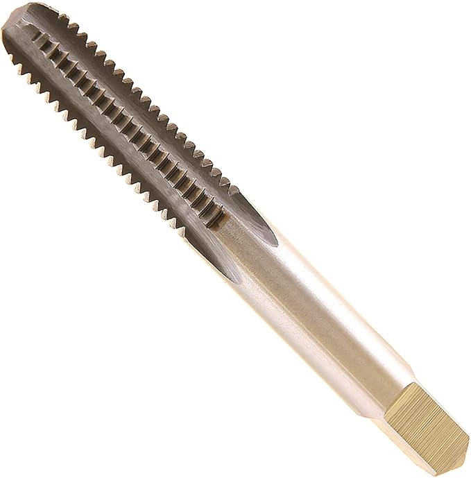 MaxTool 5/16-24B Hand Thread Taps HSS M2 Bottom Taps 24 TPI FULLY GROUND RIGHT HAND; HBF02W00R020F