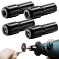 Angle Grinder Conversion Accessories Adapter Kit, 2025 Bloomy Flower Calendar, Interface Connector Adapter for Angle Grinder Polisher Drill Bit Connecting Tool for 6mm+3mm Conversion (2 set-6mm+3mm)