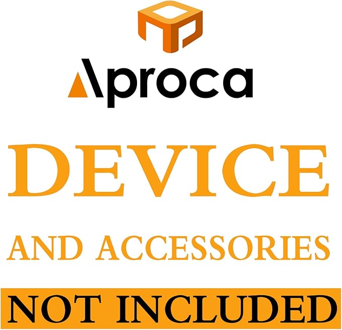 Aproca Portable Hard Storage Case, for Fluke 323/302+ / 324/325 Digital Clamp Meter and Accessories