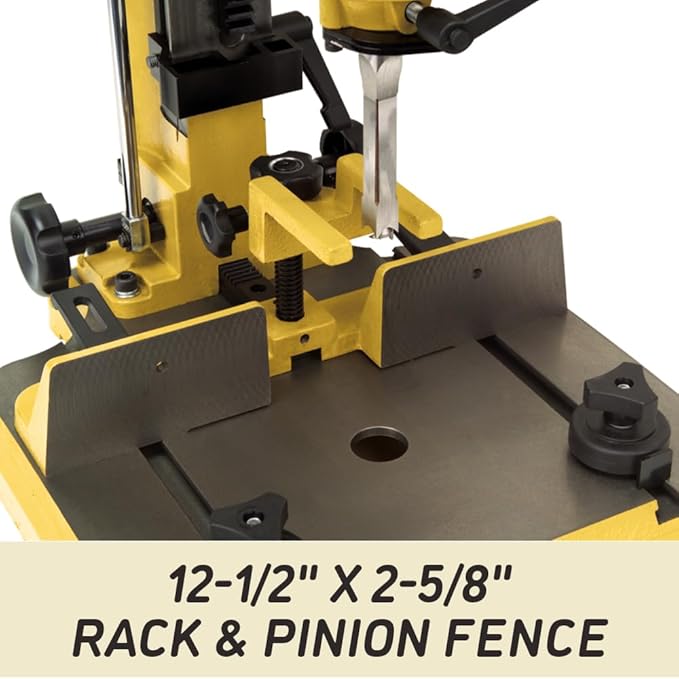 Powermatic Benchtop Mortiser, 3/4" Chisel, 5-1/2" Stroke, 115/230V 1Ph (Model PM701)