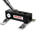 KAKA INDUSTRIAL Pipe and Tube Notcher Manual for 1/4 in, 3/8 in, 1/2 in Inside Diameter, 90 Degree High Precision Light Weight RA-1