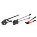IDL Packaging PRO Strapping Tool Set for 1 1/4" Steel Strapping – Heavy-Duty Tensioner, Sealer, Cutter for Metal Banding – Packaging Strapping Tool Kit to Secure Heavy Packages