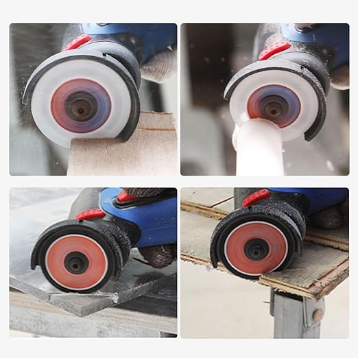 Circular Saw Blade 2inch - BRSCHNITT 4PCS 72T Cutting Discs & 4pcs 2" Carbide Multi Wheel 10mm Bore for Cutting Wood, Copper, Aluminum, Plastic and Soft Metal