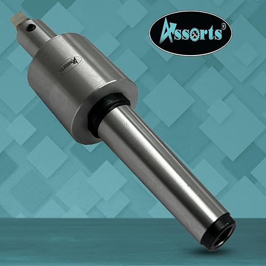 ASSORTS Precision Rotary Broach with MT3 M12 x 1.75 Drawbar Thread and H.S.S Square Punch 7 Pcs– Ideal for CNC, Lathe, Milling & Drilling