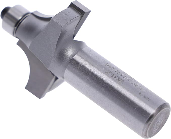 Whiteside Router Bits 2108 Beading Bit with Ball Bearing