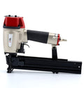 Construction Stapler, 16 Gauge 15/16-inch Wide Crown, Pneumatic Air Staple Gun for Fence Wire Wood Lathes Slats Furniture Frames Pallets and Finish, Heavy Duty
