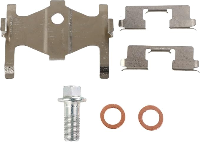 cciyu Rear Right Brake Caliper Assembly w/Bracket 19-B2855 2001 2002 2003 2004 For Hyundai For Elantra,2003 2004 For Hyundai For Tiburon,2004 2005 For Kia For Spectra,2005 For Kia For Spectra5