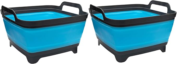 Survive Outdoors Longer Flat Pack Collapsible Sink (Pack of 2)