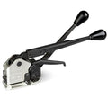 IDL Packaging Teknika MUL-20-58 Heavy Duty Sealless Combination Tool for High Tensile Steel Strapping, 5/8" Strap Width