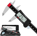 S&F STEAD & FAST Digital Calipers Measuring Tool 6 inch DCXD6-SS-PB, Micrometer Caliper Digital, Vernier Caliper Stainless Steel to Measure Inch Fractions Millimeter