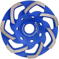 HERZO Diamond Concrete Grinding Cup Wheels 5 inch/125mm