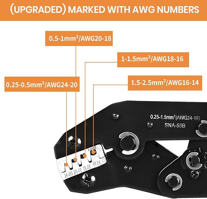 1099PCS 64 Kits Waterproof Automotive Electrical Connectors Plug Kit, 1/2/3/4/5/6 Pin Wire Connector with Ratchet Crimping Tool, Wire Stripper, Terminal Removal Tool, Heat Shrink Tubes