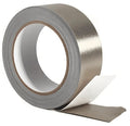 Double Conductive Tape 2inch x 50Feet Faraday Fabric High Temp Tape for Electrical Repair, RFI/EMI Shielding, Car Wire Harness, ESD Grounding, Seal Precision Components, Guitar Interference Blocking